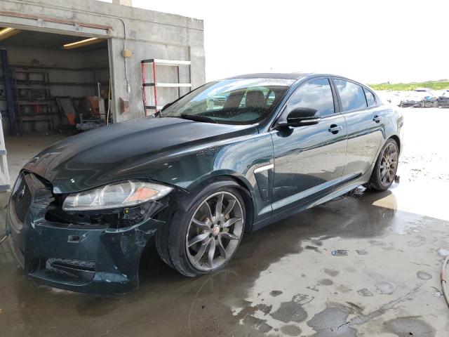 Lot #2457484309 2015 JAGUAR XF 3.0 SPO salvage car