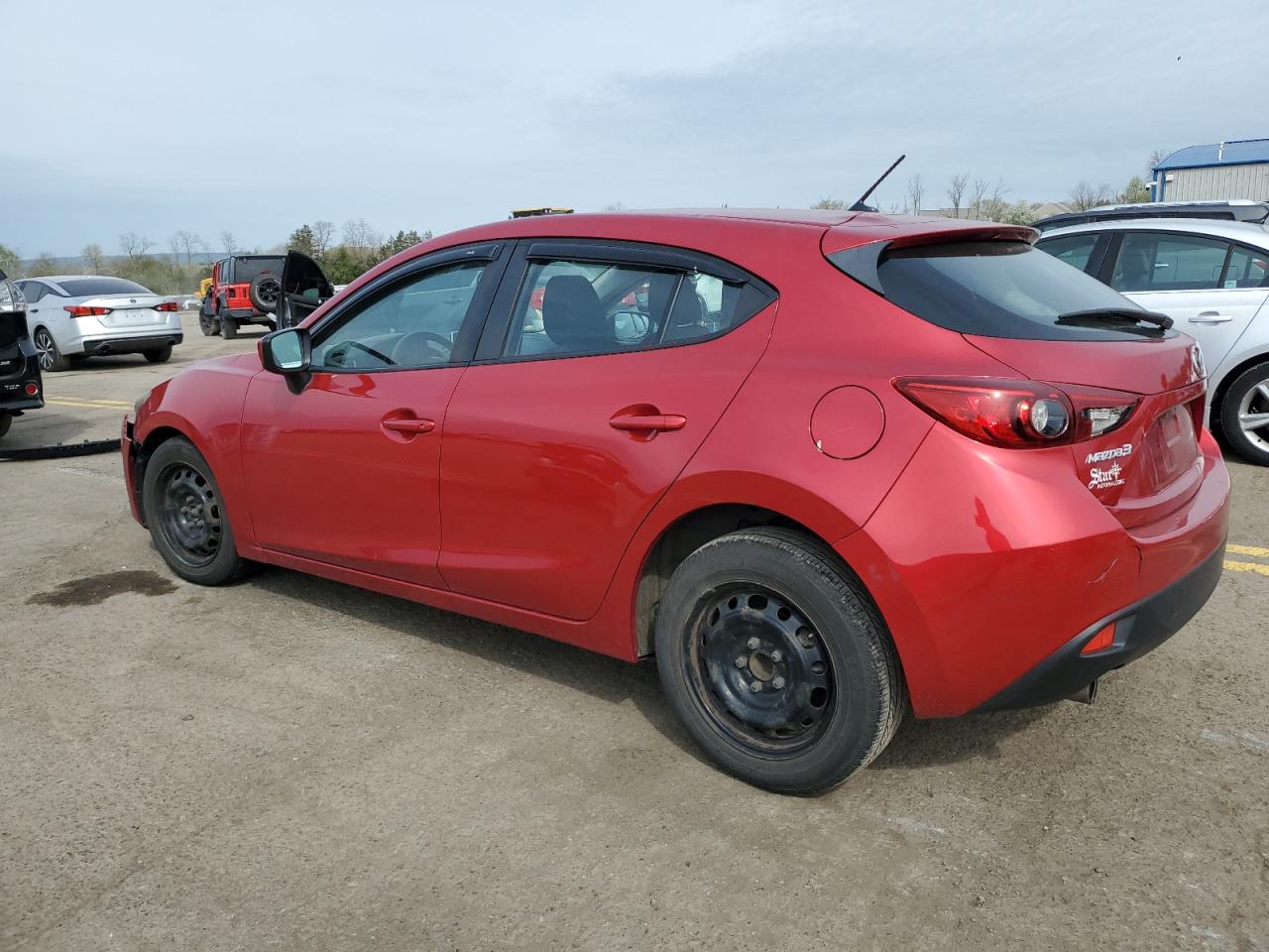 JM1BM1K73F1268816 2015 Mazda 3 Sport