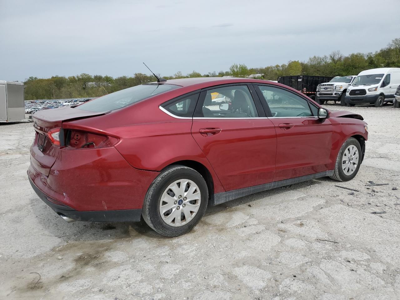 3FA6P0G70ER231745 2014 Ford Fusion S