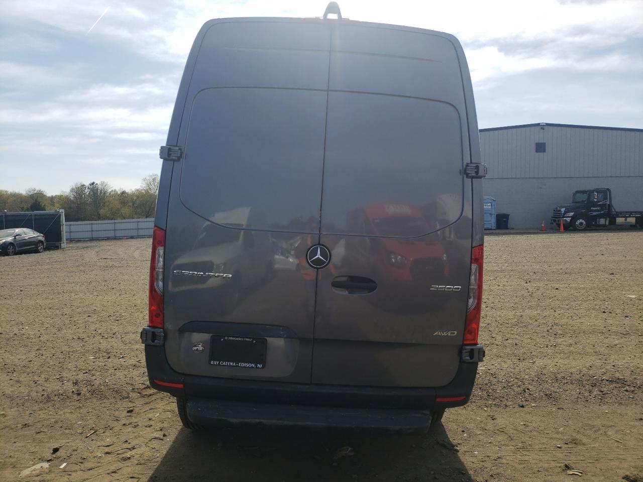 W1Y4NBVY0PT155259 2023 Mercedes-Benz Sprinter 2500