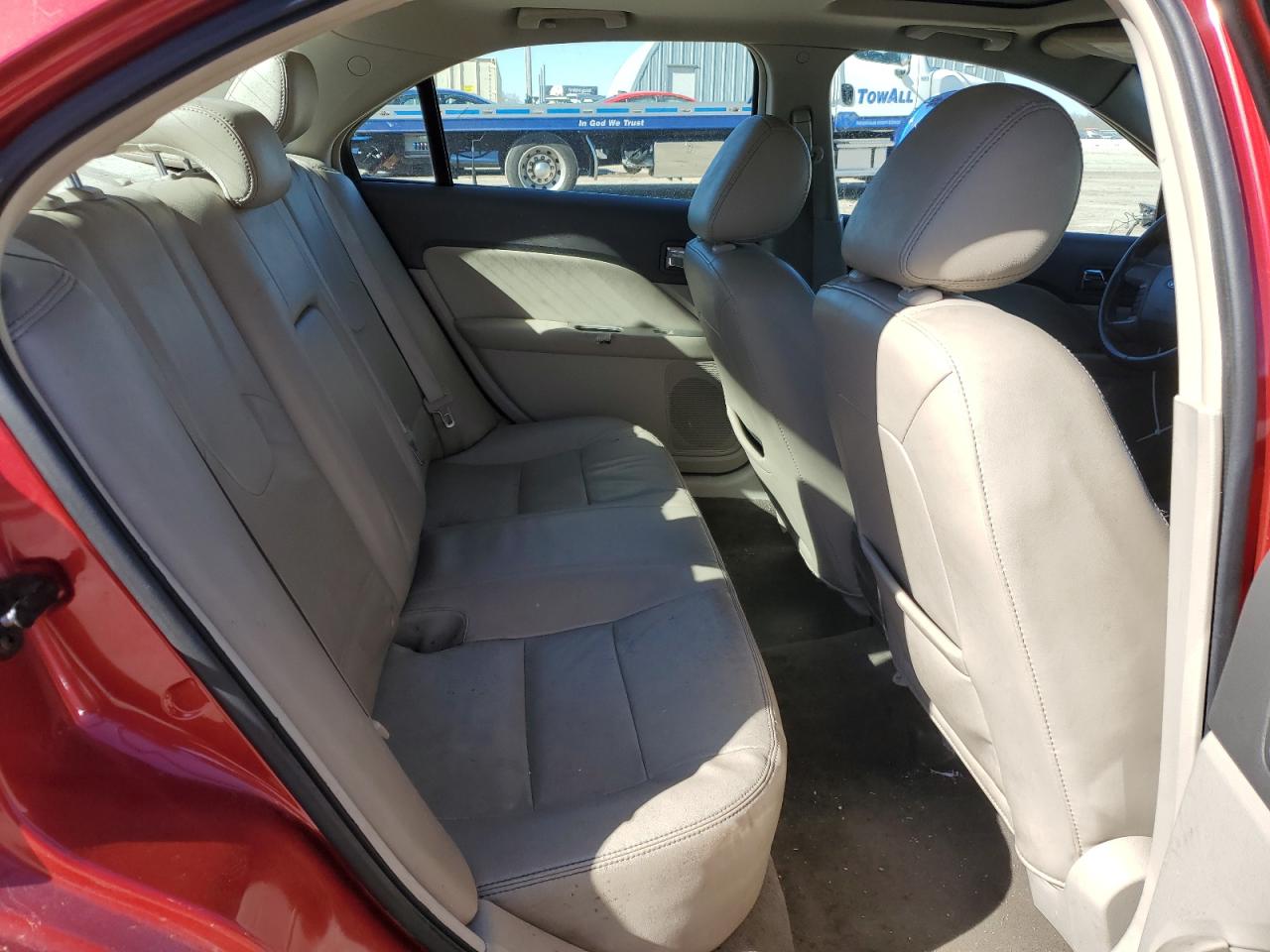 3FAHP0JA4BR232762 2011 Ford Fusion Sel