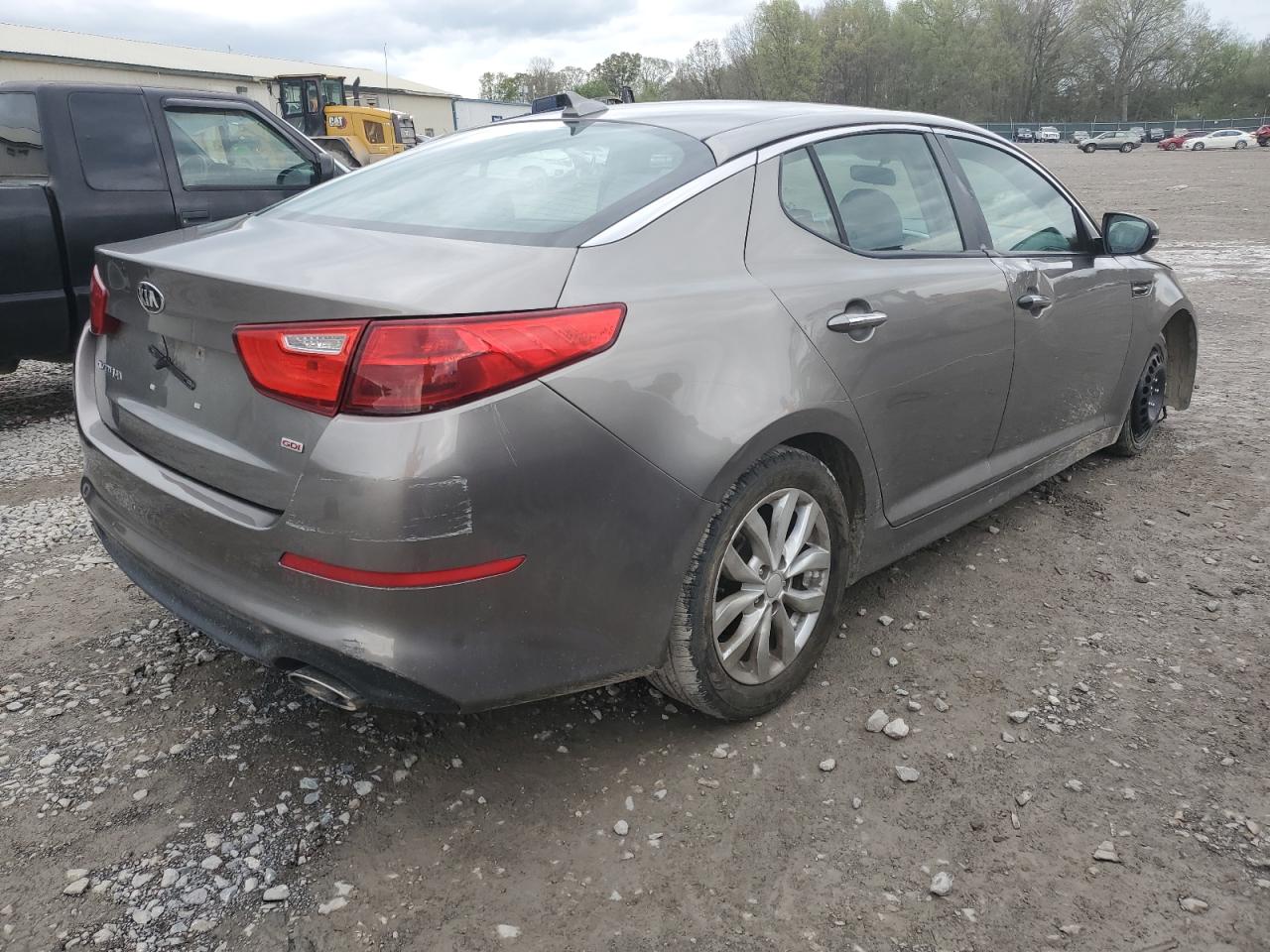 2015 Kia Optima Lx vin: 5XXGM4A72FG393786