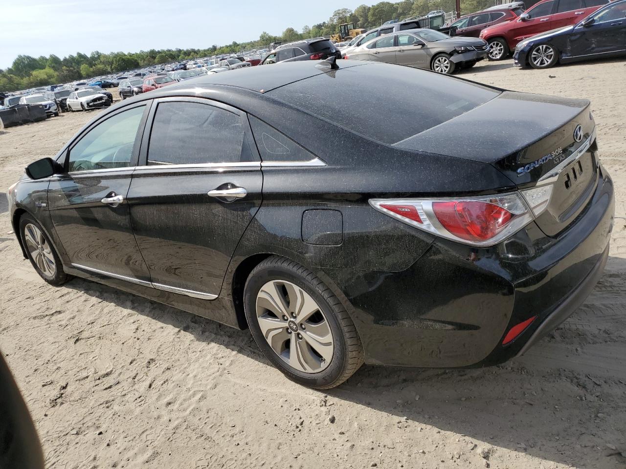 KMHEC4A44DA074572 2013 Hyundai Sonata Hybrid