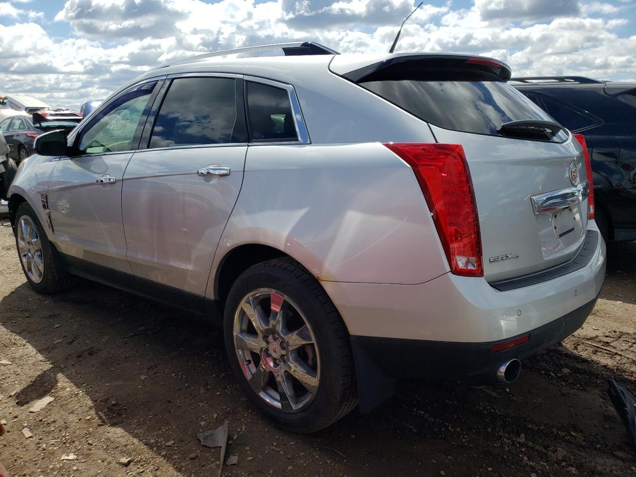 3GYFNKE4XAS568473 2010 Cadillac Srx Premium Collection