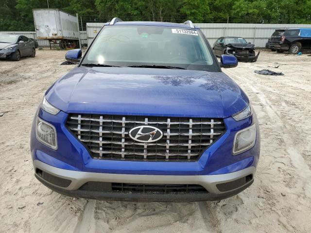 2023 Hyundai Venue Sel VIN: KMHRC8A31PU266566 Lot: 51132084