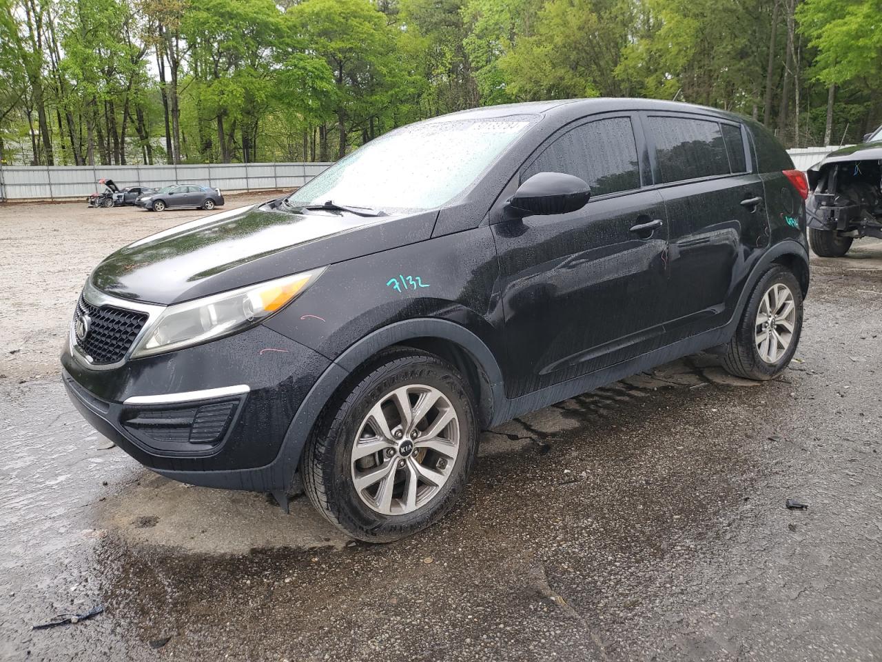 KNDPB3AC3G7819279 2016 Kia Sportage Lx