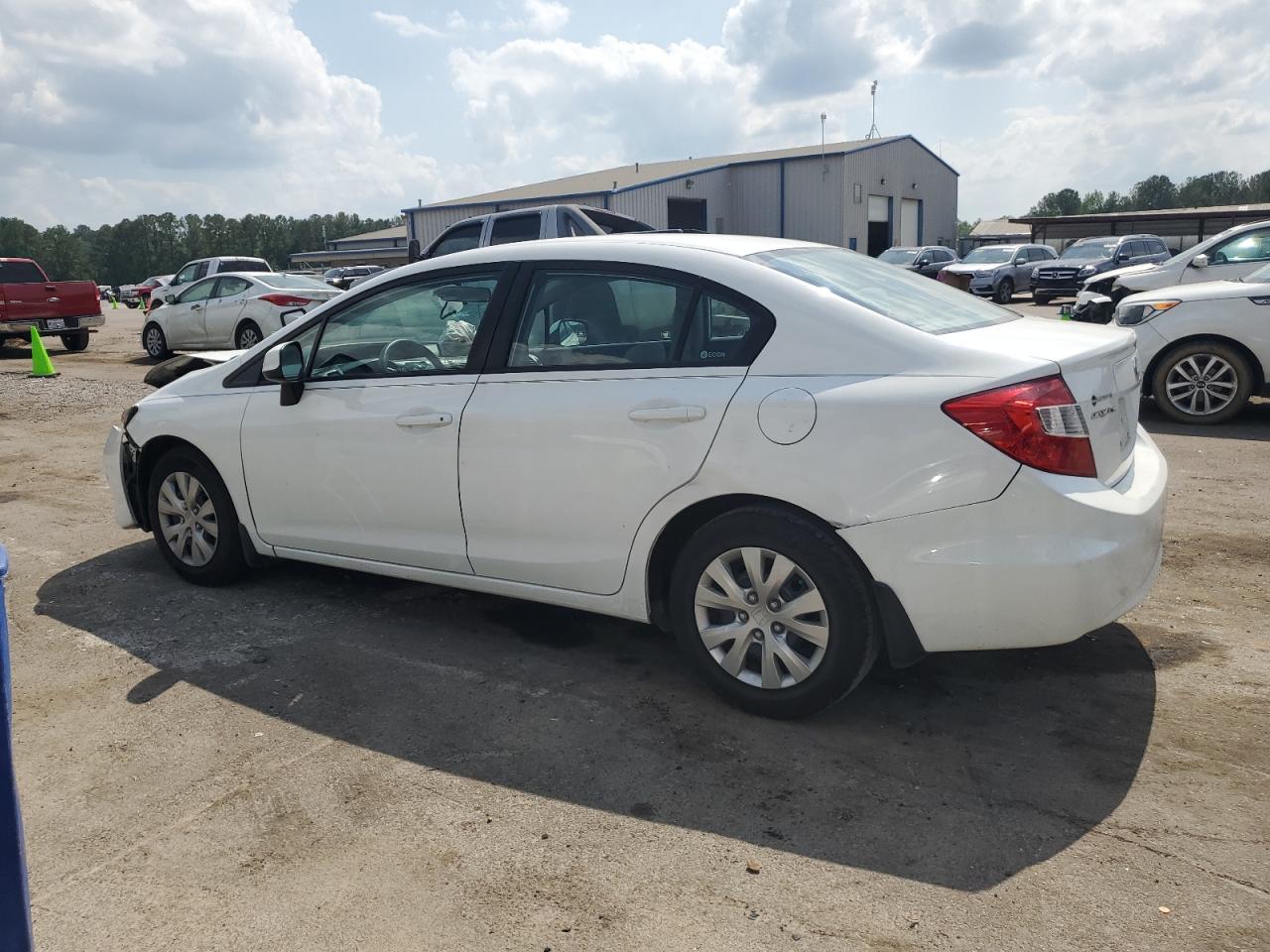 2HGFB2F53CH570921 2012 Honda Civic Lx