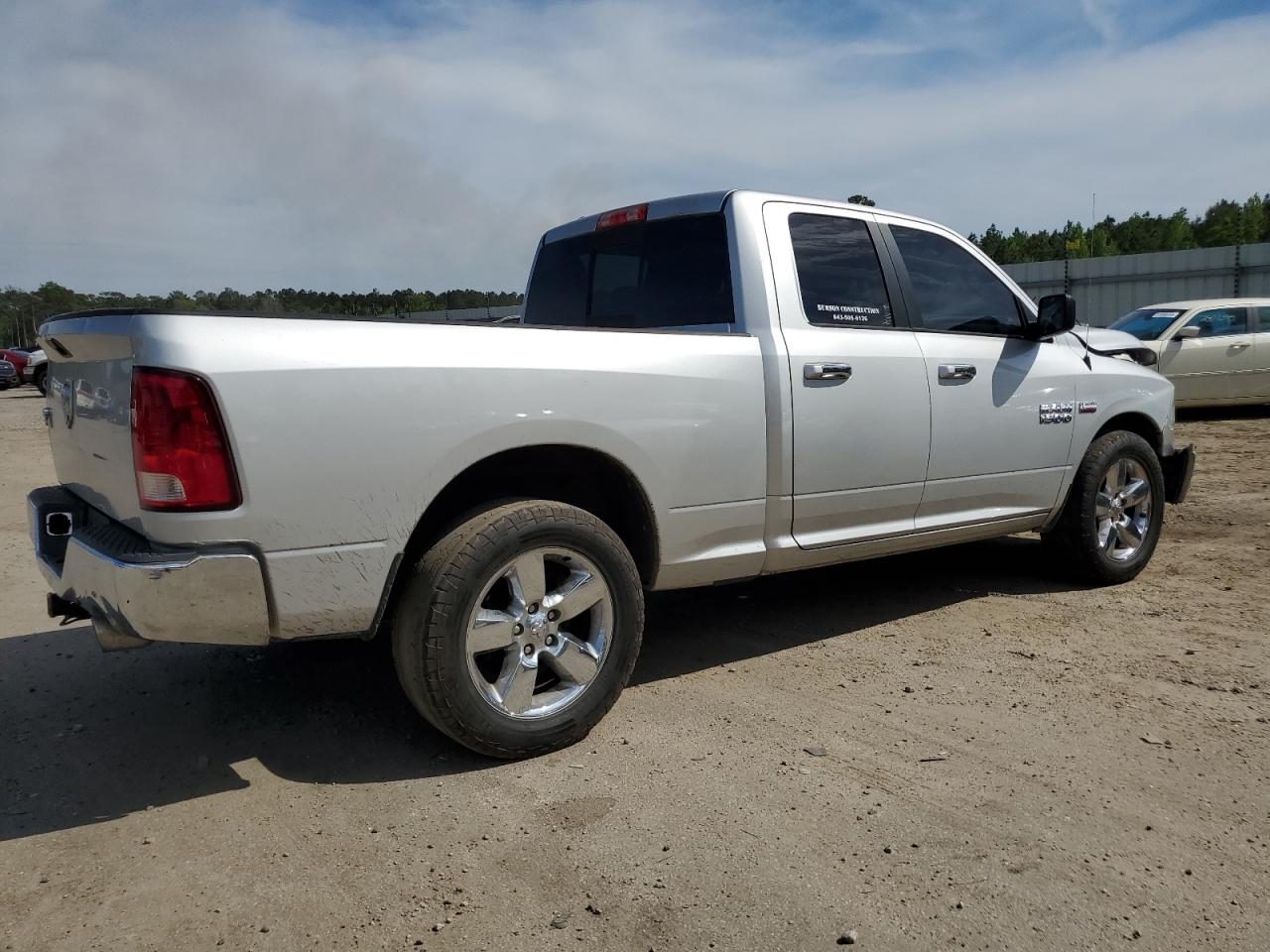 2016 Ram 1500 Slt vin: 1C6RR6GTXGS163258