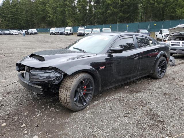 Lot #2453022666 2021 DODGE CHARGER SC salvage car