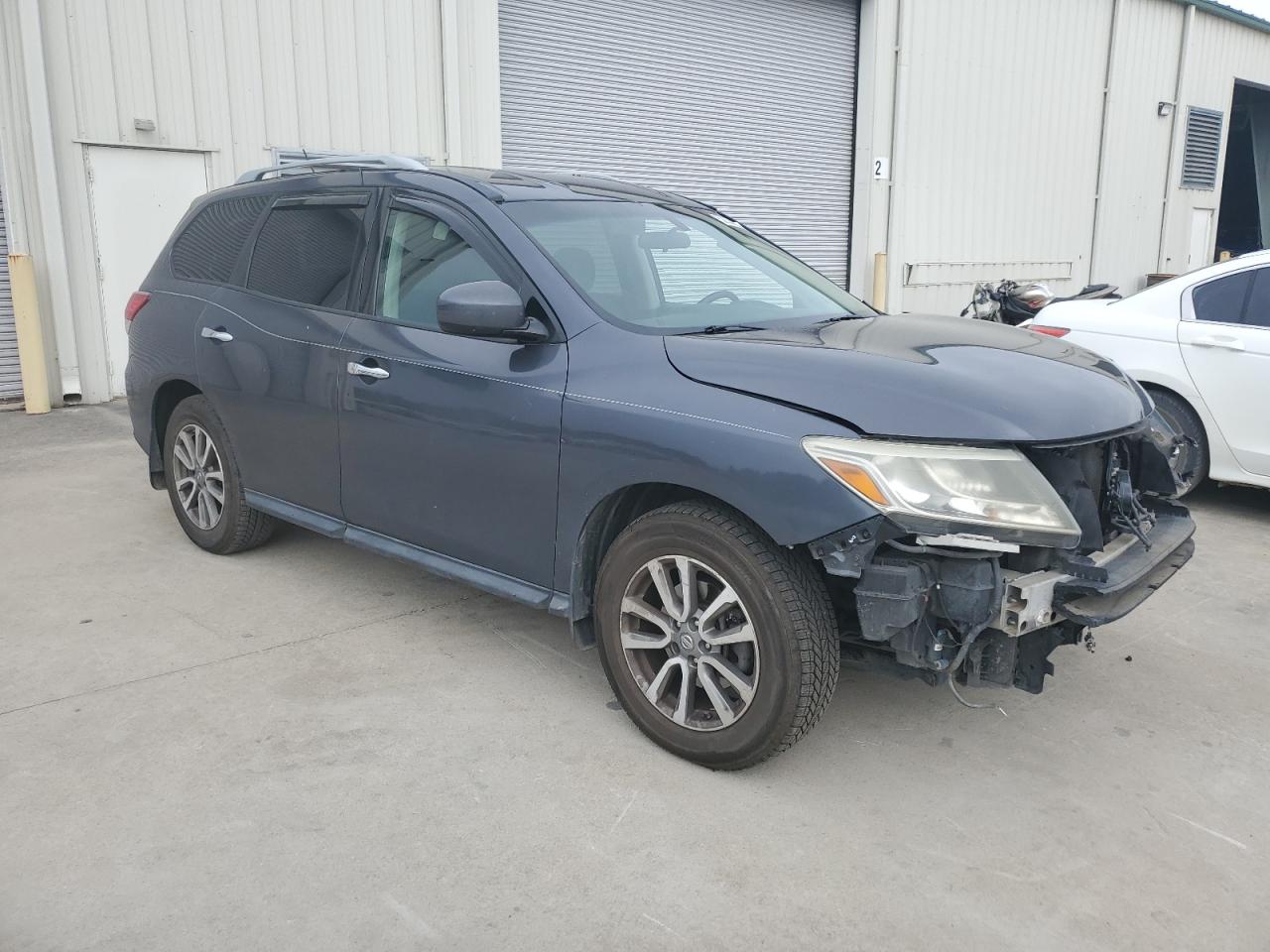 2014 Nissan Pathfinder S vin: 5N1AR2MN7EC603069