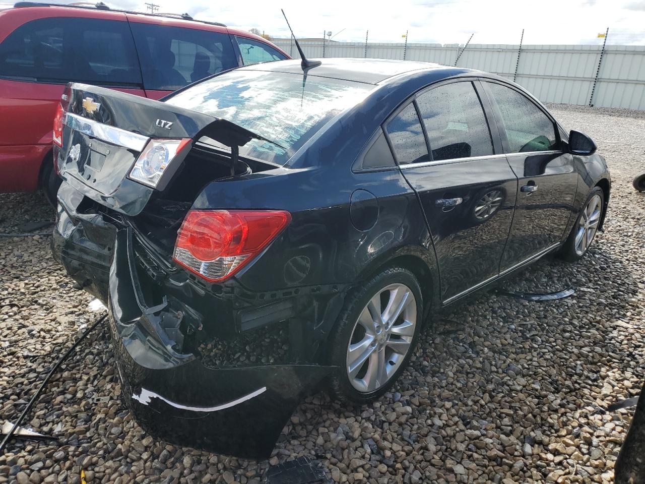 1G1PG5SB9E7398614 2014 Chevrolet Cruze Ltz