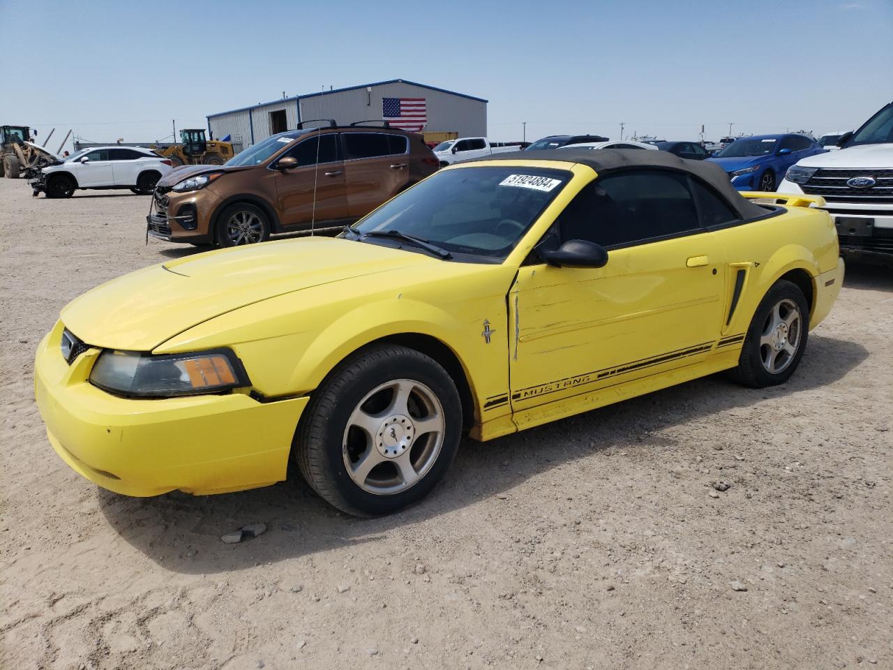 1FAFP44473F451802 2003 Ford Mustang