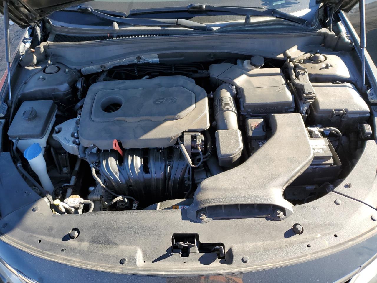 5XXGT4L32GG007608 2016 Kia Optima Lx