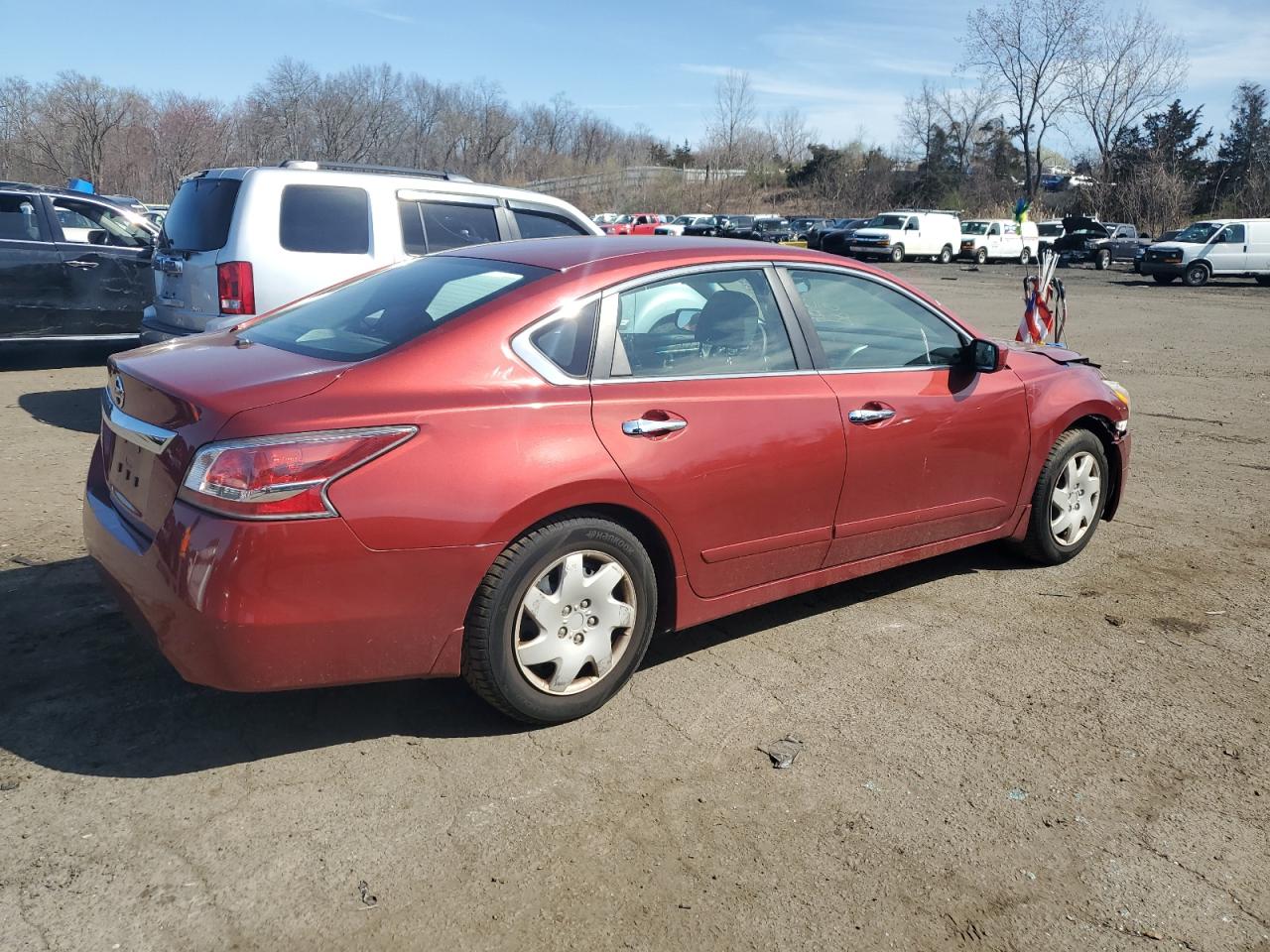 2015 Nissan Altima 2.5 vin: 1N4AL3AP2FC458306