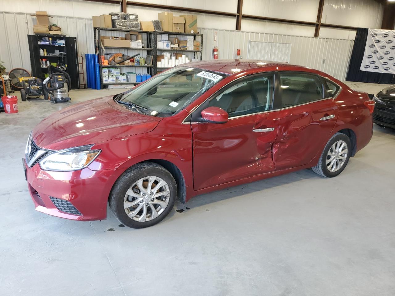 3N1AB7AP8KY205564 2019 Nissan Sentra S