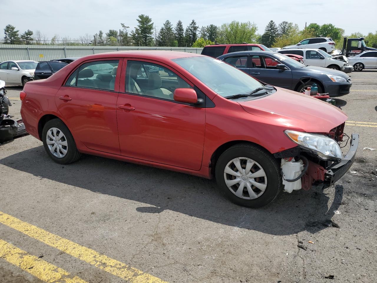 2T1BU40E69C149662 2009 Toyota Corolla Base