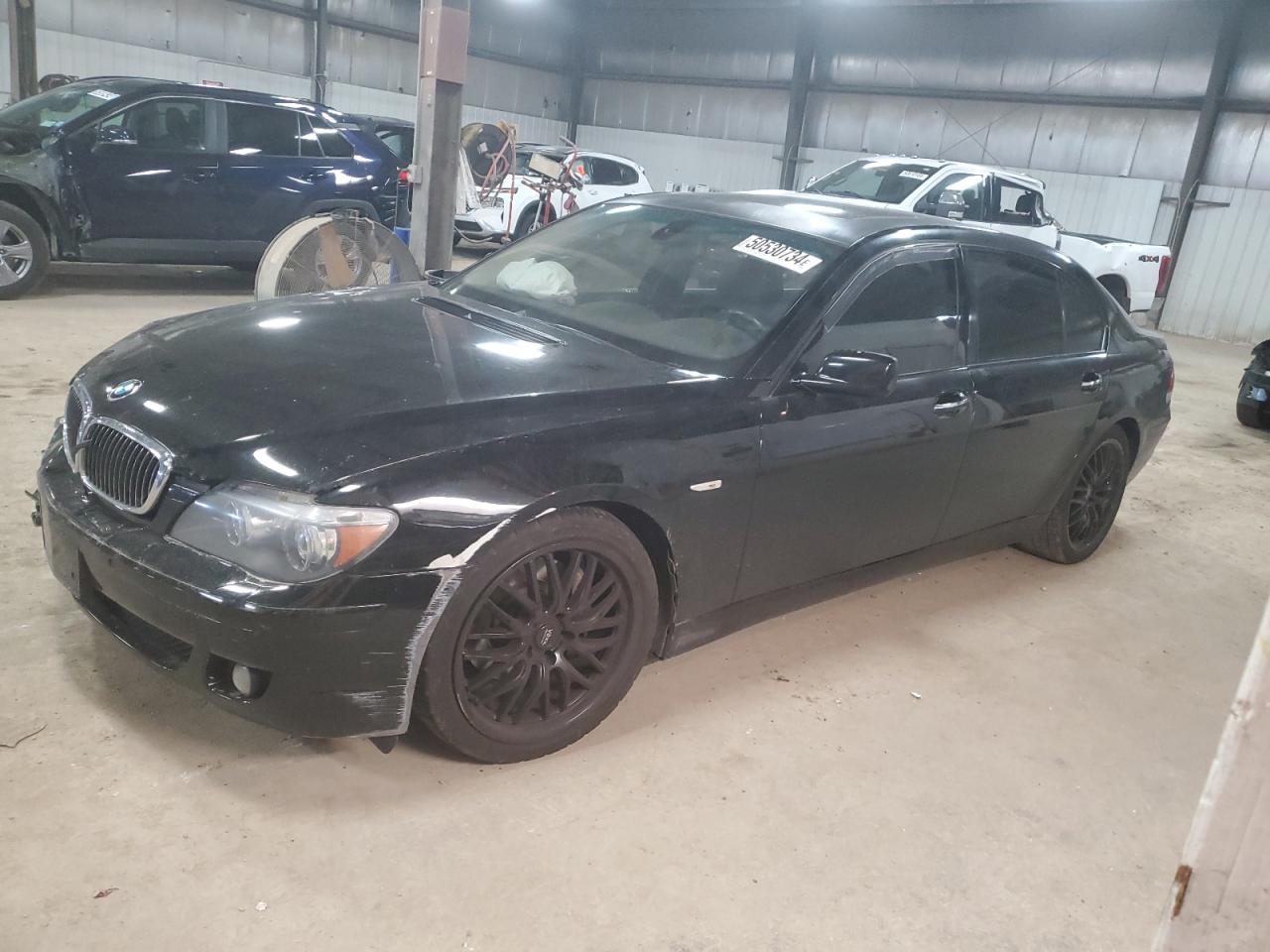 WBAHN83566DT34803 2006 BMW 750 Li