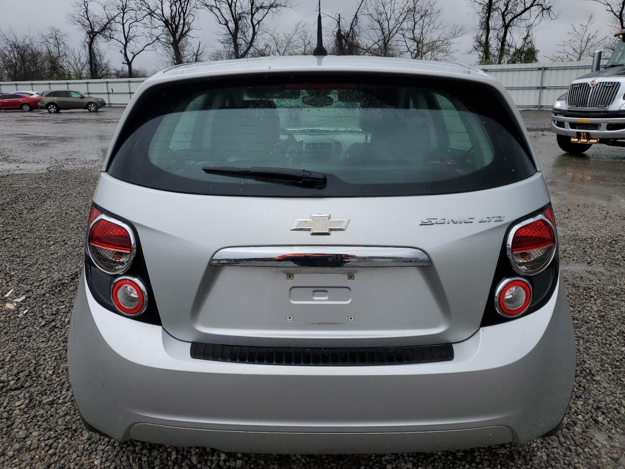 1G1JE6SG7D4238308 2013 Chevrolet Sonic Ltz