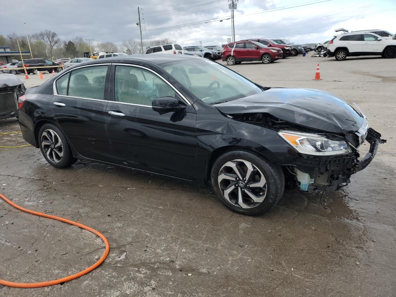 1HGCR2F86GA144749 2016 Honda Accord Exl