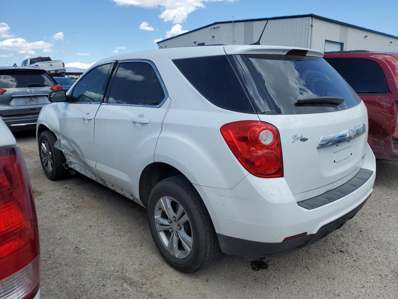 2014 Chevrolet Equinox Ls vin: 1GNALAEKXEZ125173