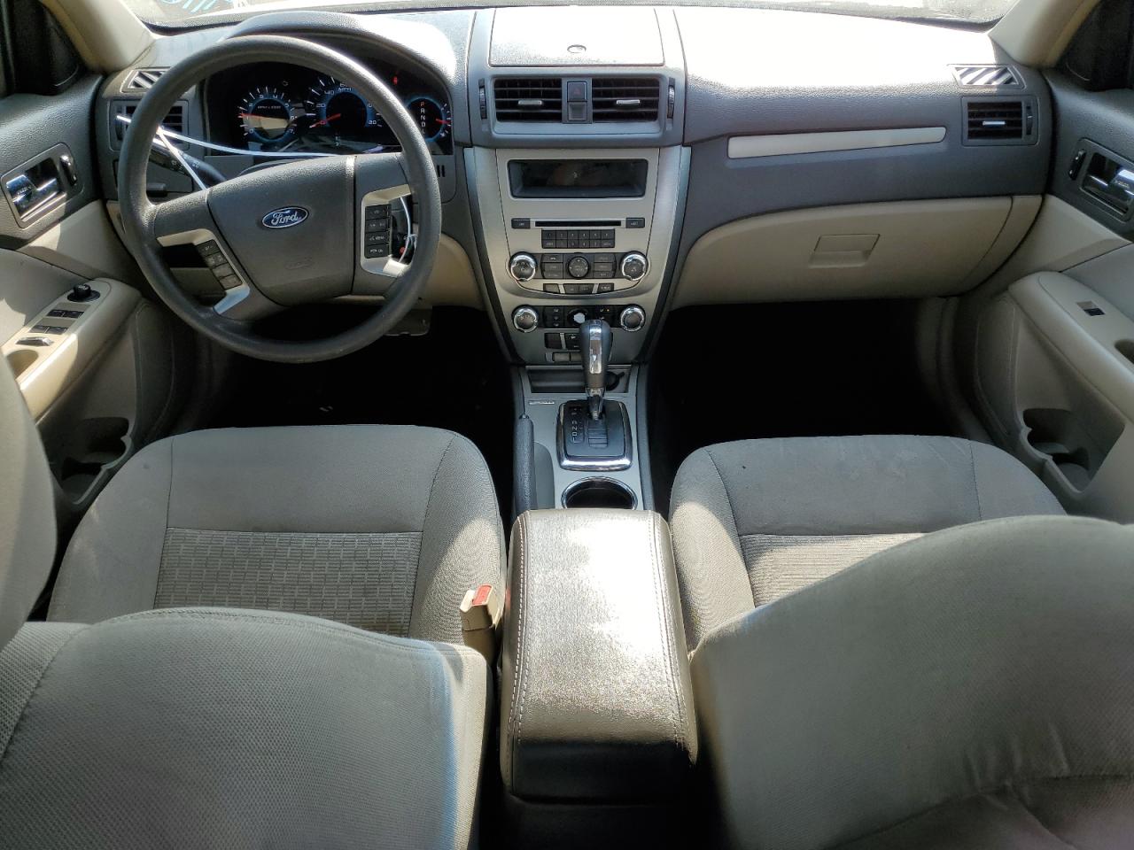 3FAHP0HA4CR325627 2012 Ford Fusion Se