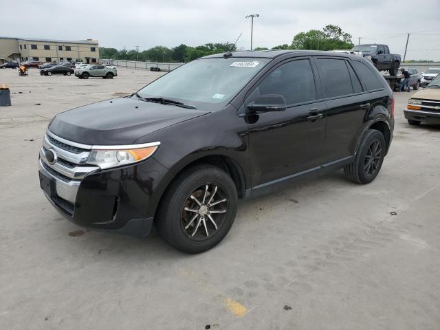 Lot #2524029835 2013 FORD EDGE SEL salvage car