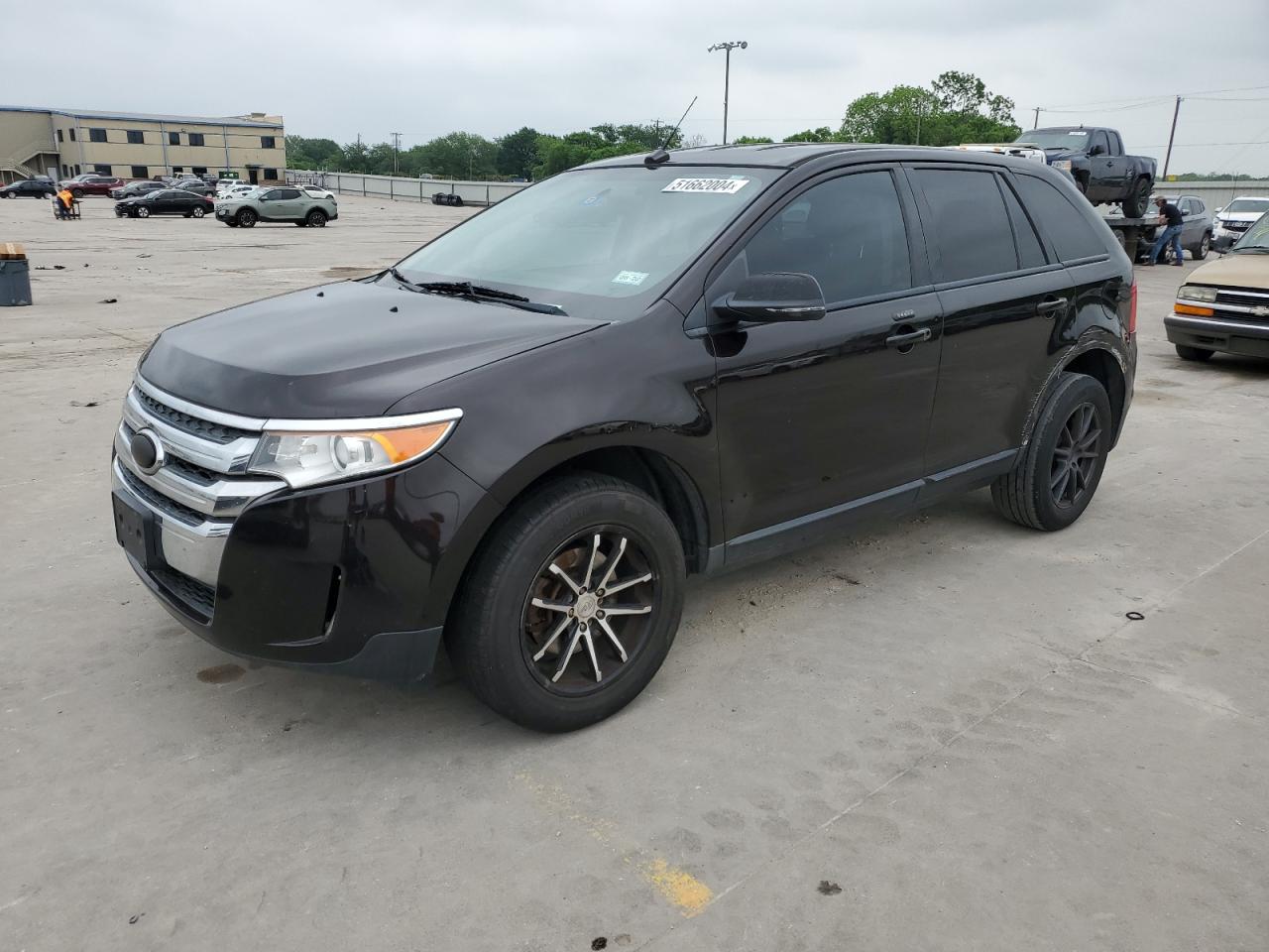 2013 Ford Edge Sel vin: 2FMDK3JC3DBE18364