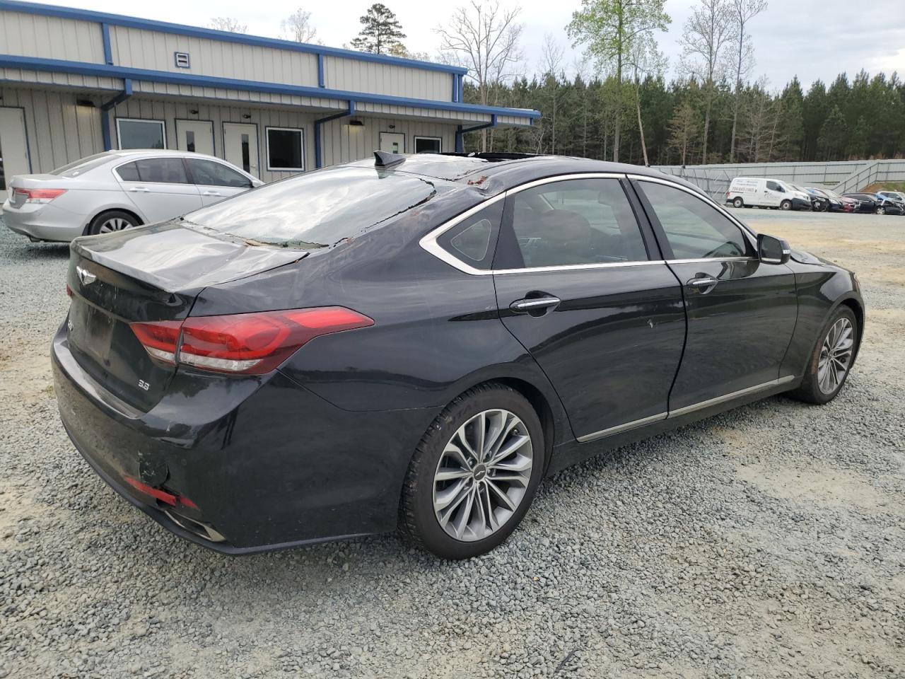 KMHGN4JE1HU170417 2017 Genesis G80 Base