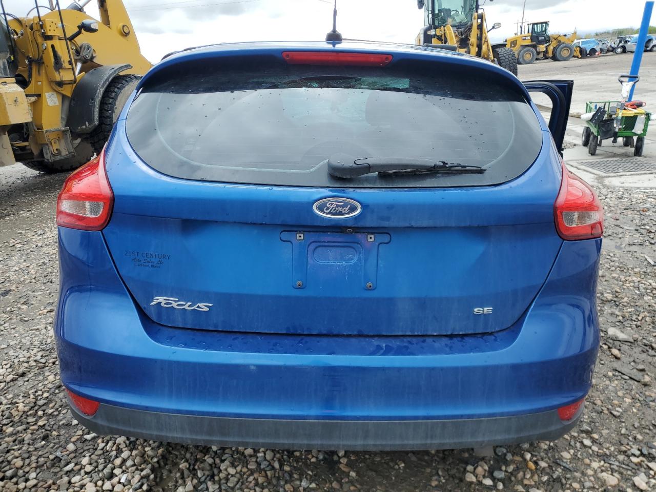 1FADP3K22JL260886 2018 Ford Focus Se