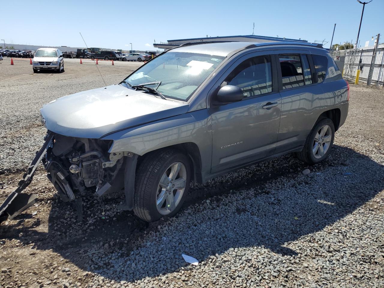 1C4NJCCB2DD125534 2013 Jeep Compass Limited