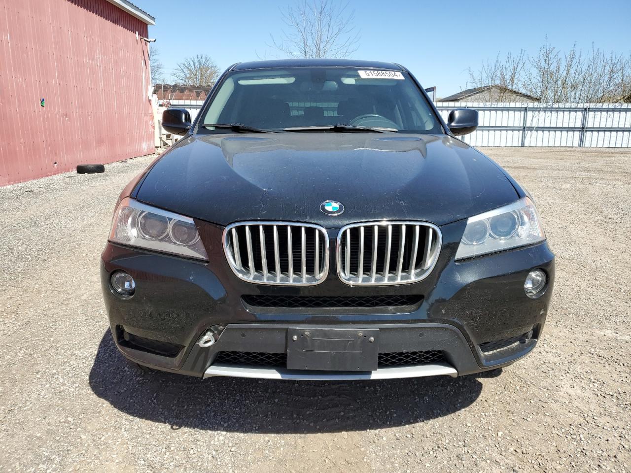 2014 BMW X3 xDrive35I vin: 5UXWX7C51EL983586