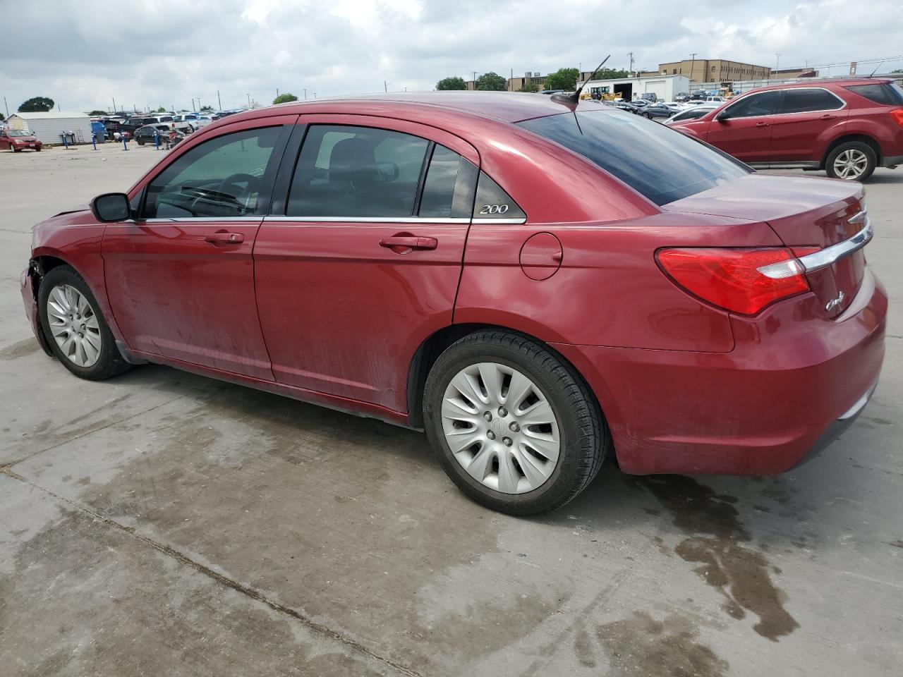 1C3CCBAB1DN561885 2013 Chrysler 200 Lx