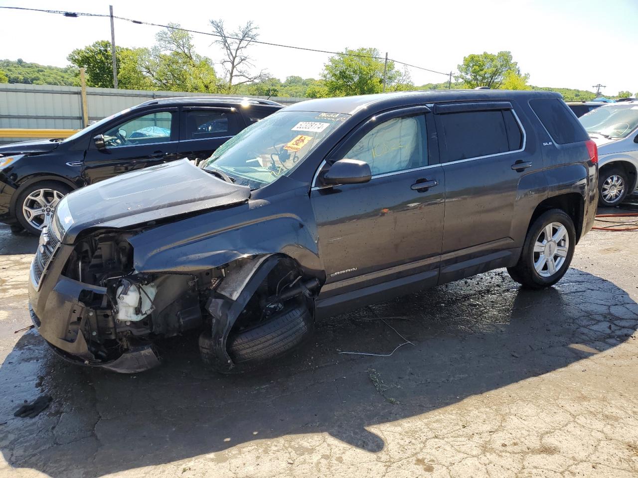 2GKALMEK2F6430243 2015 GMC Terrain Sle