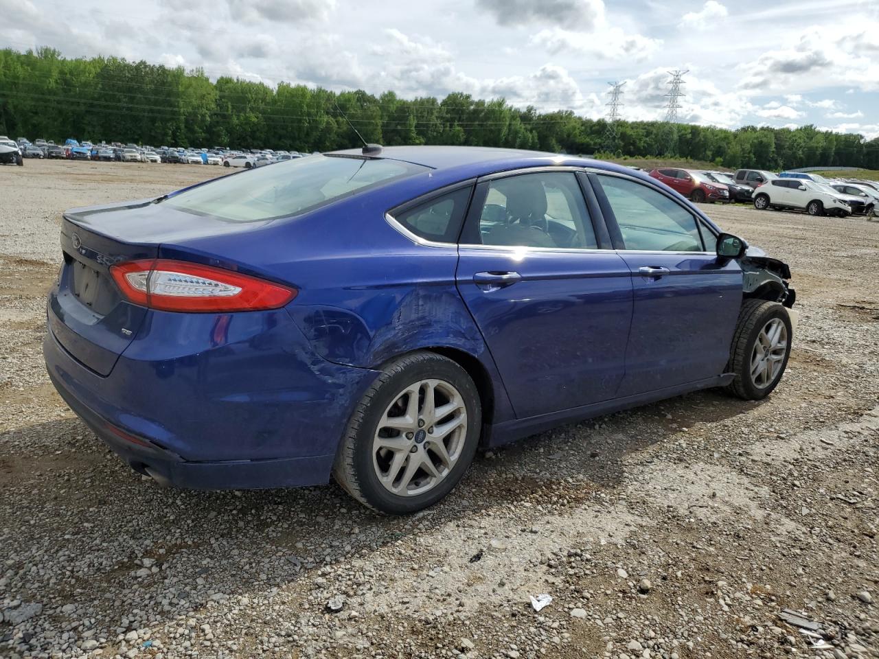 2015 Ford Fusion Se vin: 3FA6P0H75FR154094