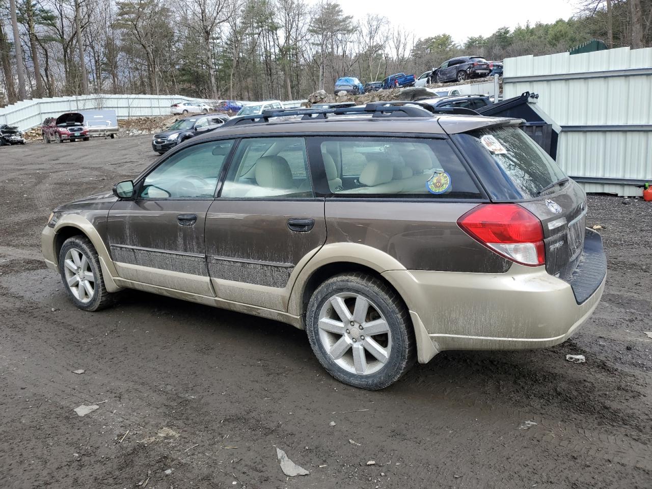 4S4BP61C487306150 2008 Subaru Outback 2.5I