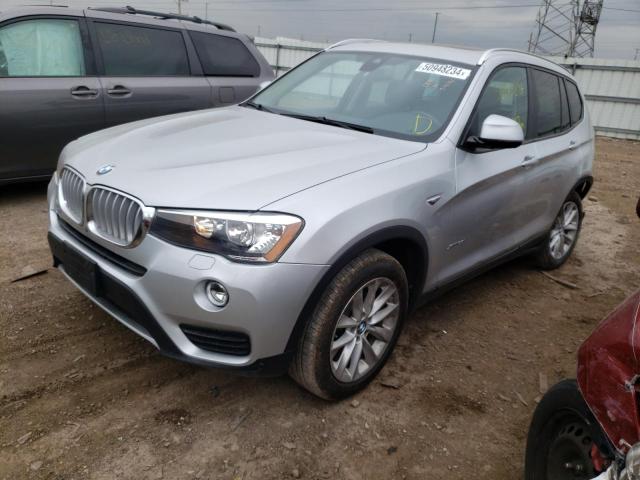 VIN 5UXWX9C36H0T21549 2017 BMW X3, Xdrive28I no.1