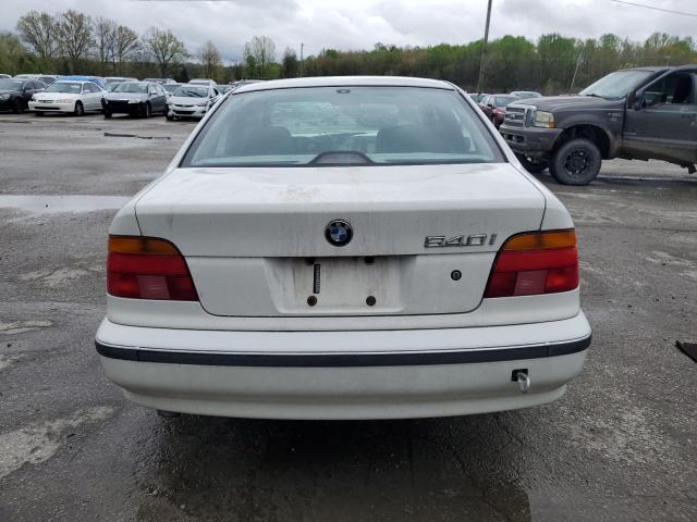 1998 BMW 540 I Automatic VIN: WBADE6328WBW61451 Lot: 50089894