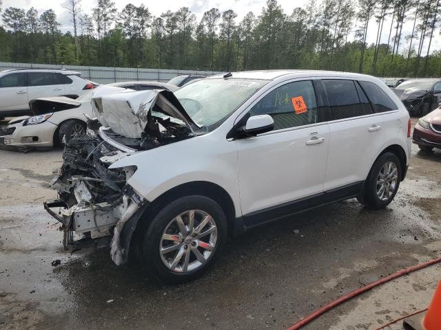 Lot #2475846128 2013 FORD EDGE LIMIT salvage car