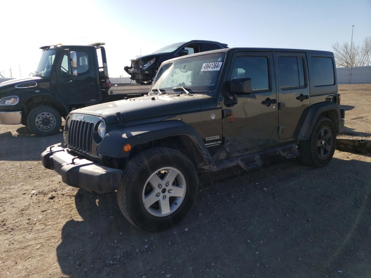 Lot #2678843585 2016 JEEP WRANGLER U