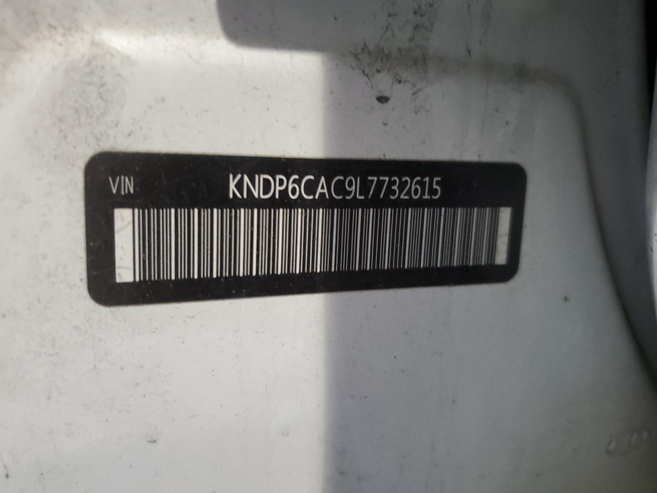 KNDP6CAC9L7732615 2020 Kia Sportage S