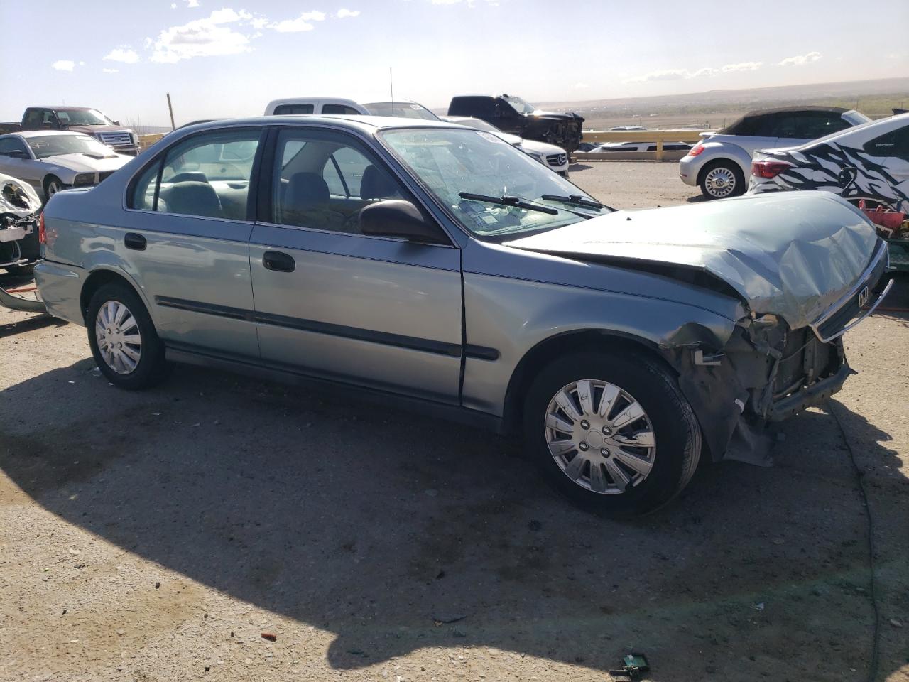 1HGEJ6677XL001019 1999 Honda Civic Lx