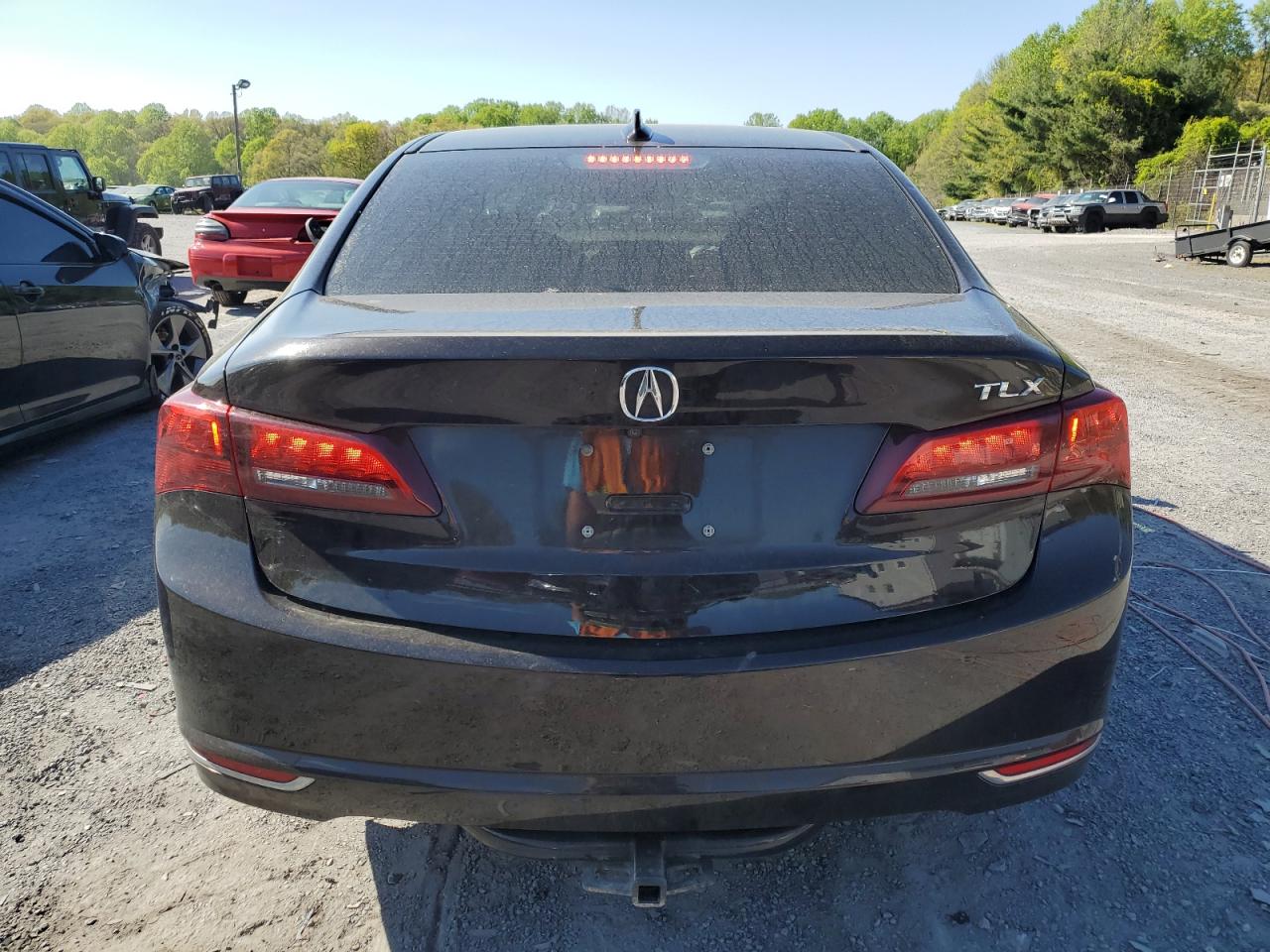 2015 Acura Tlx Tech vin: 19UUB2F52FA007529