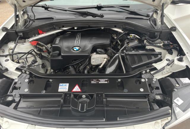 Паркетники BMW X3 2016 Белый