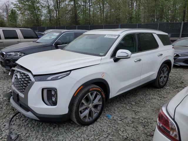 2021 Hyundai Palisade Sel VIN: KM8R4DHE1MU325902 Lot: 51470124