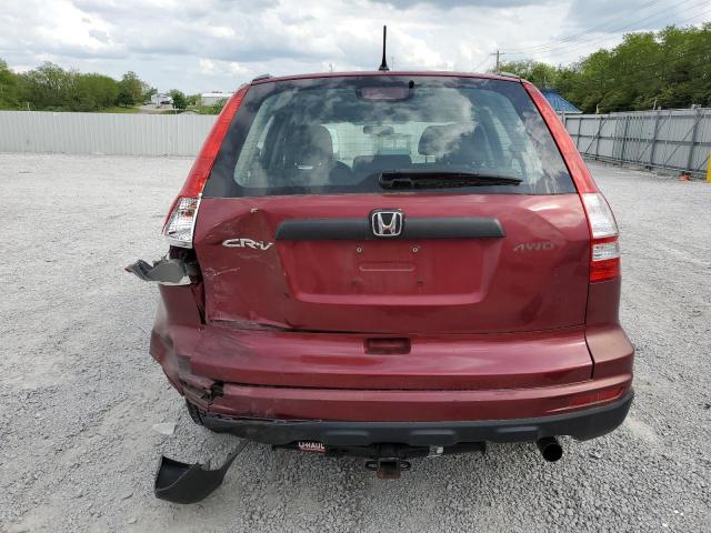 2010 Honda Cr-V Lx VIN: 5J6RE4H39AL010325 Lot: 53069204