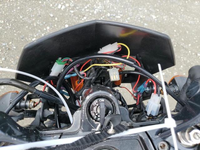 2001 KAWASAKI ZX600 E - JKAZX4E151B517080