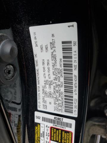 2016 TOYOTA TACOMA DOU - 5TFCZ5AN6GX031393