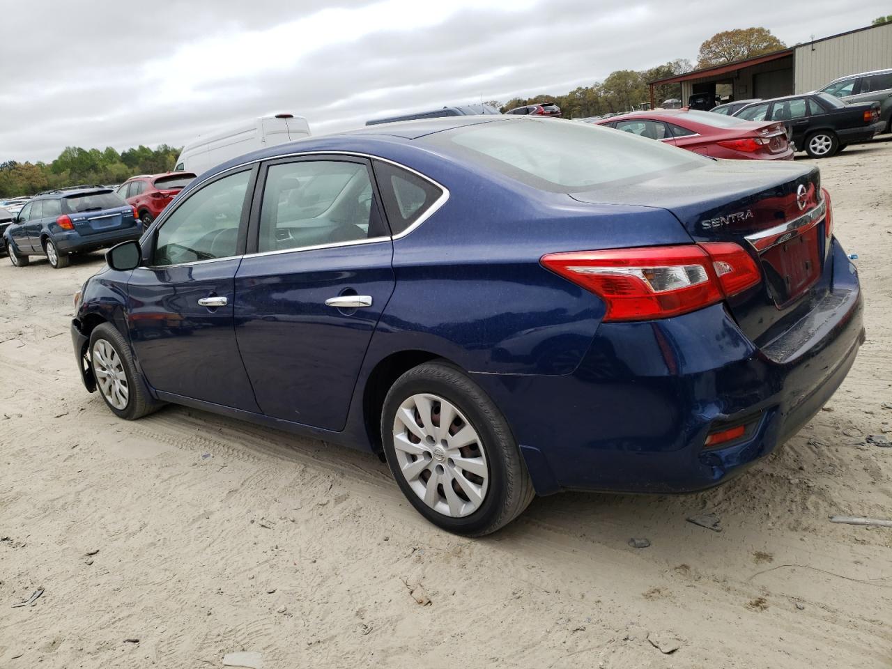 2018 Nissan Sentra S vin: 3N1AB7AP9JY332337