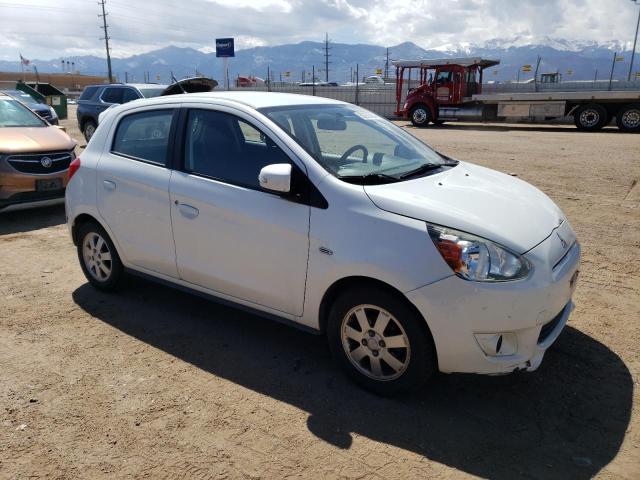 2015 Mitsubishi Mirage Es VIN: ML32A4HJ7FH040051 Lot: 50289084