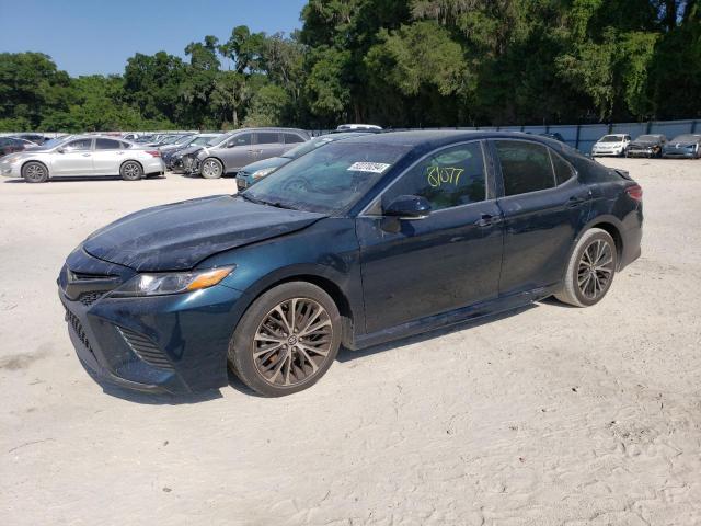 Lot #2540501585 2019 TOYOTA CAMRY L salvage car